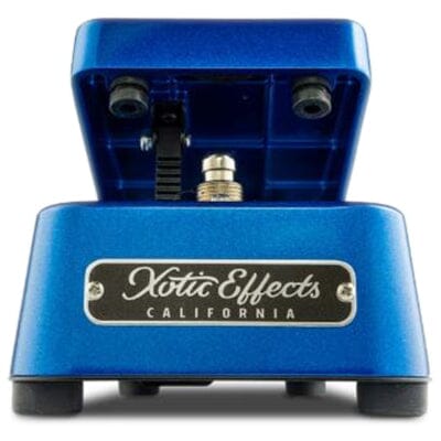 XOTIC XW-2 Wah - Metallic Blue Pedals and FX Xotic