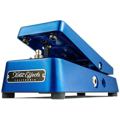 XOTIC XW-2 Wah - Metallic Blue Pedals and FX Xotic