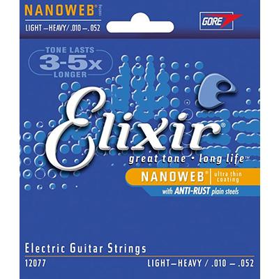 ELIXIR Light Heavy 10 52 Strings Deluxe Guitars