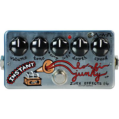 ZVEX Vexter Instant Lo-Fi Junky | Deluxe Guitars