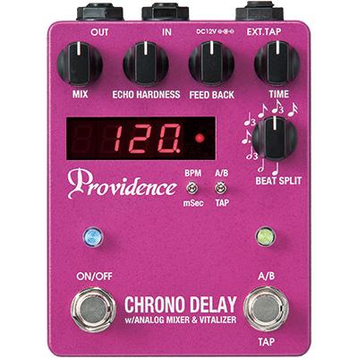 PROVIDENCE DLY-4 Chrono Delay | Deluxe Guitars