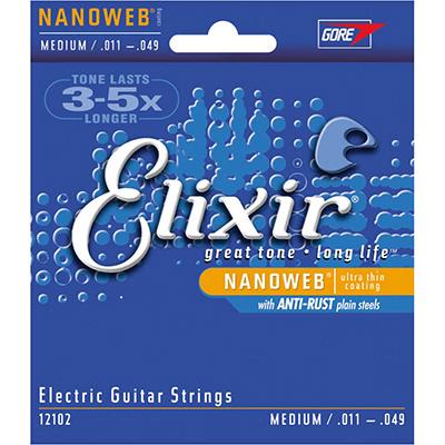 ELIXIR Medium 11 49 Strings Deluxe Guitars