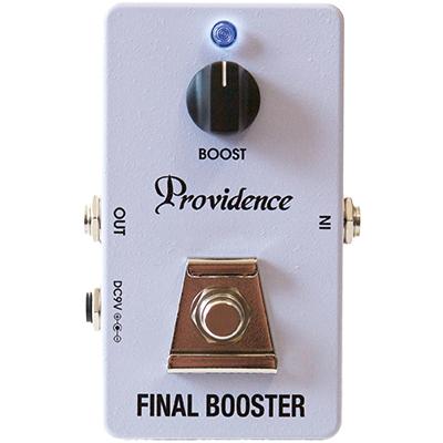 PROVIDENCE FBT-1 Final Booster | Deluxe Guitars