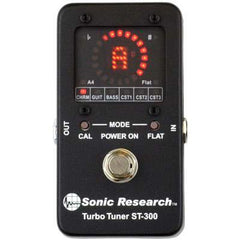 SONIC RESEARCH ST-300 Turbo Tuner | Deluxe Guitars