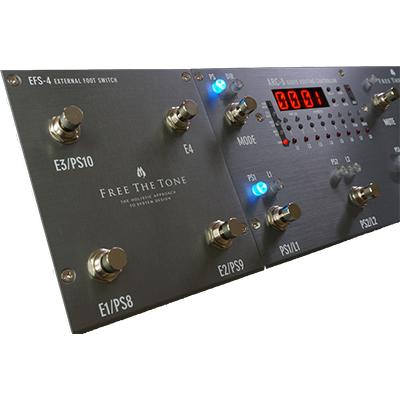 FREE THE TONE EFS-4 Footswitch for ARC-3 | Deluxe Guitars