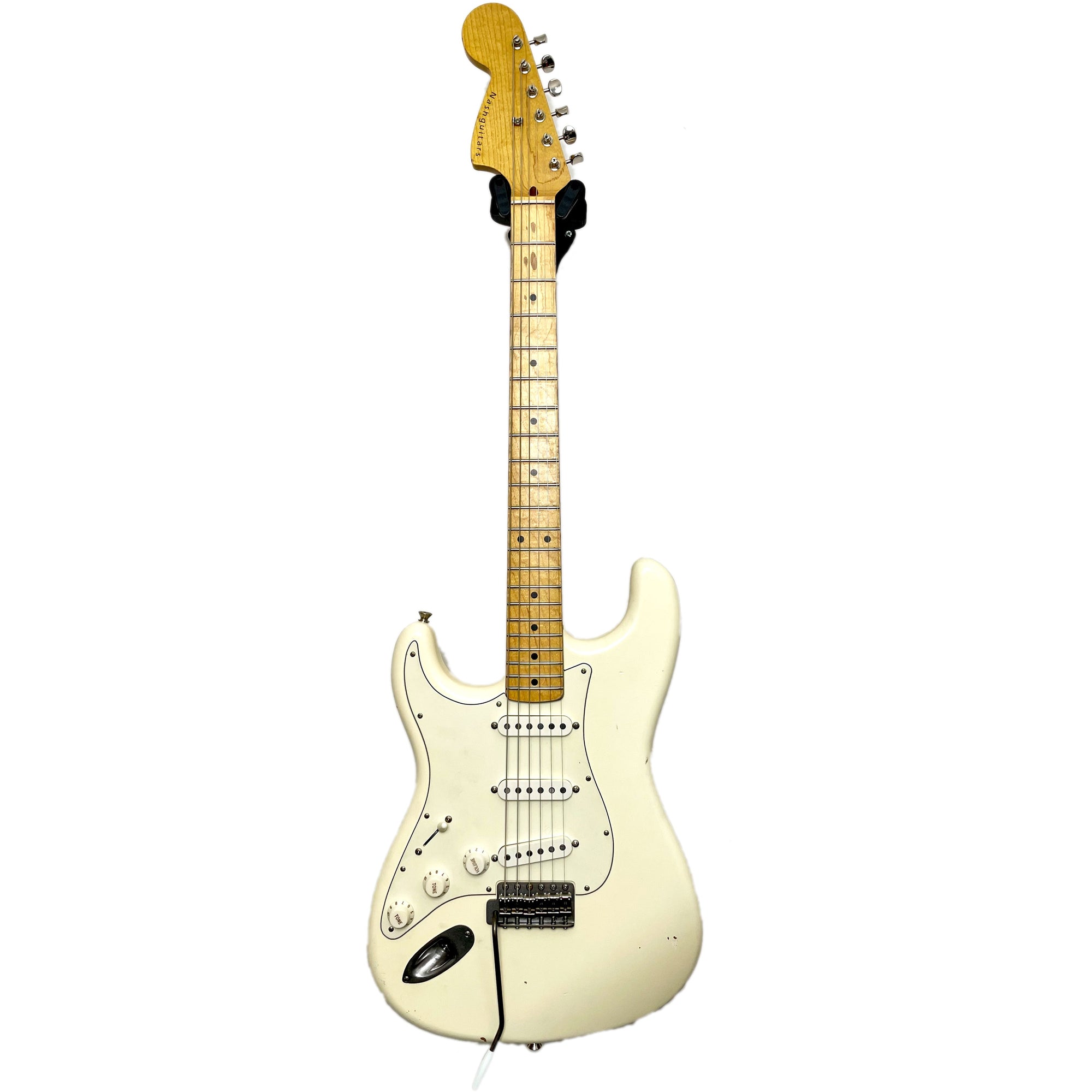 NASH GUITARS S 68 HX Olympic White (#NG-5637) | Deluxe Guitars