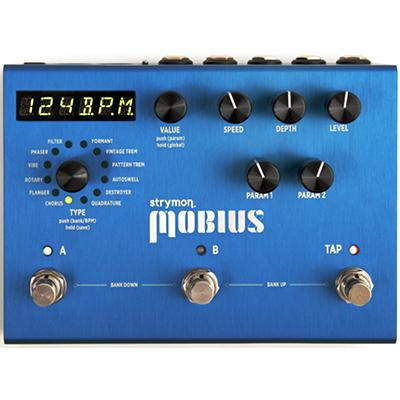 STRYMON Mobius Pedals and FX Strymon