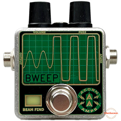 ACORN AMPS Bweep Mini Fuzz | Deluxe Guitars