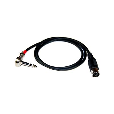 3.5mm to 1/4 TRS Patch Cable (MIDI)
