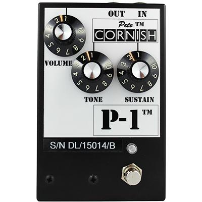 PETE CORNISH P-1 Battery Free | Deluxe Guitars
