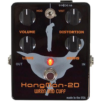 【得価限定品】Wren and Cuff Creations Hangman 2D HM-2 ディストーション