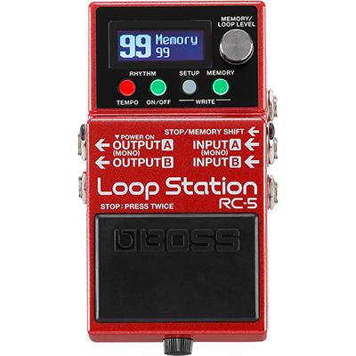 BOSS RC-5 Loop Station Pedals and FX Boss