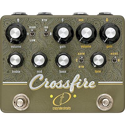 CRAZY TUBE CIRCUITS Crossfire | Deluxe Guitars