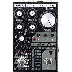 DEATH BY AUDIO Rooms | Deluxe Guitars