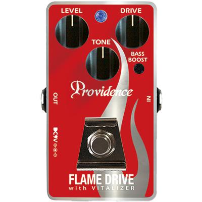 PROVIDENCE FDR-1F Flame Drive | Deluxe Guitars