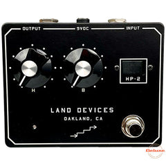 LAND DEVICES HP-2 - Black | Deluxe Guitars