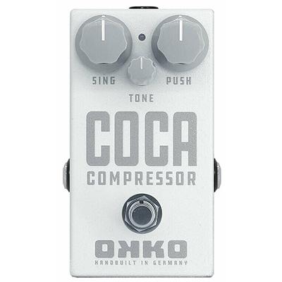 OKKO FX Coca Comp Compressor MKII | Deluxe Guitars