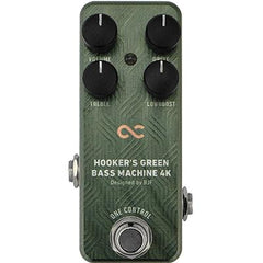 ONE CONTROL BJF Hookers Green Bass Machine 4K | Deluxe Guitars