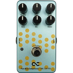 ONE CONTROL BJFE Pale Blue Compressor | Deluxe Guitars