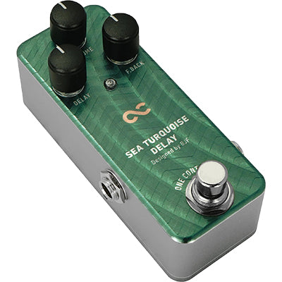 ONE CONTROL Sea Turquoise Delay Pedals and FX One Control