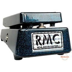 REAL MCCOY CUSTOM RMC-3 Wah - Blue Sparkle | Deluxe Guitars