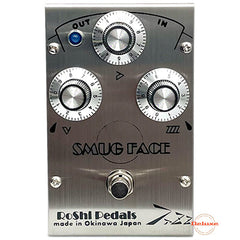 ROSHI PEDALS Smug Face | Deluxe Guitars