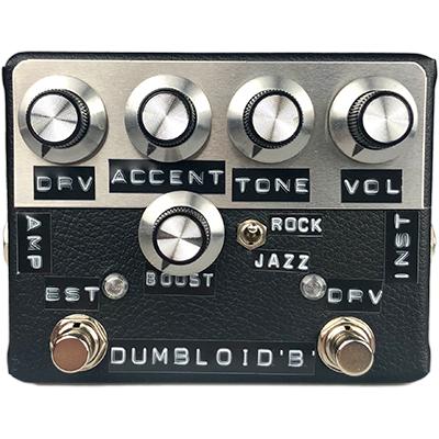 SHINS MUSIC Dumbloid Boost (Black Tolex) | Deluxe Guitars