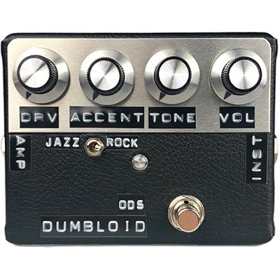 SHINS MUSIC Dumbloid Overdrive (Black Tolex) | Deluxe Guitars