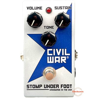 STOMP UNDER FOOT Civil War | Deluxe Guitars