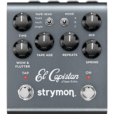 STRYMON El Capistan Tape Echo 2 Pedals and FX Strymon