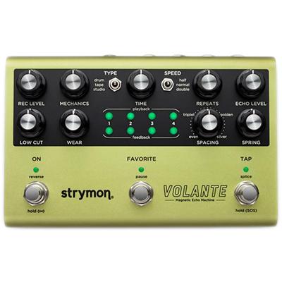 STRYMON Volante Pedals and FX Strymon