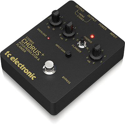 Tc electronic on sale modulation pedal