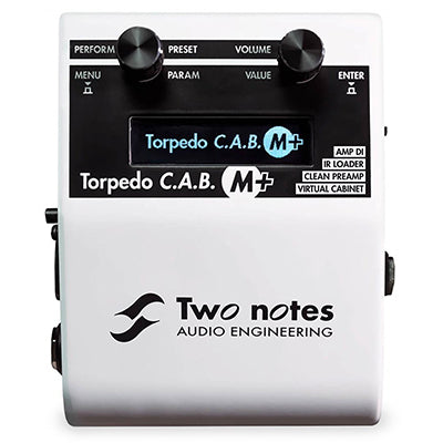 TWO NOTES Torpedo Captor 16 Ohm | Deluxe Guitars